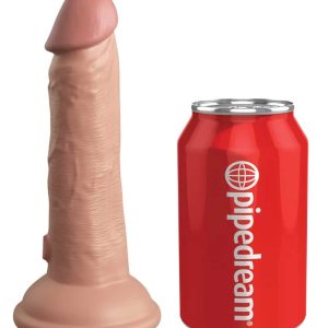 King Cock Elite - Strap-on Set mit Naturdildo