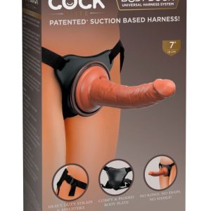 King Cock Elite - Comfy Silicone Body Dock Kit