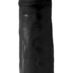 King Cock Naturdildo 11" - Realistischer Dildo mit Saugfuß und Strap-on-Kompatibilität Dark