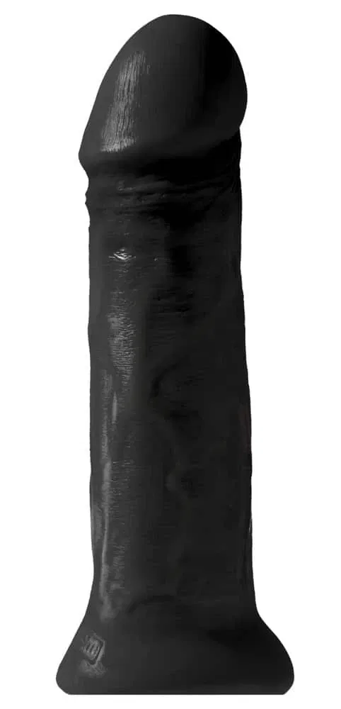 King Cock Naturdildo 11" - Realistischer Dildo mit Saugfuß und Strap-on-Kompatibilität Dark