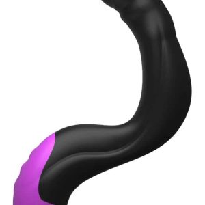 Anal Fantasy Elite - Hyper-Pulse P-Spot Massager: Perfekte Prostata-Stimulation Schwarz/Lila