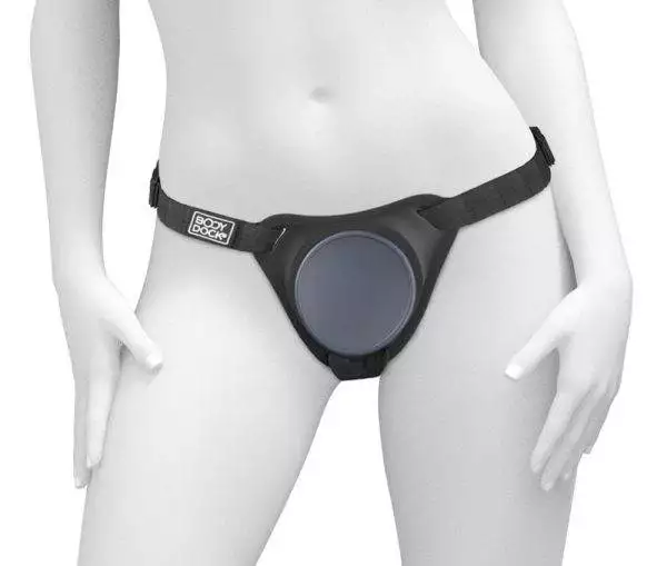 Body Dock Elite Harness - Komfortabler Umschnallgurt mit Silikon-Andockplatte Body Dock Elite Harness - Komfortabler Umschnallgurt mit Silikon-Andockplatte