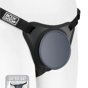 Body Dock Elite Harness - Komfortabler Umschnallgurt mit Silikon-Andockplatte