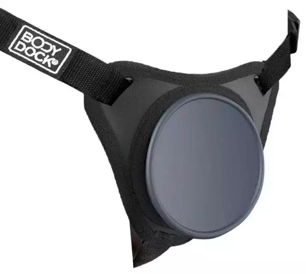 Body Dock Elite Harness - Komfortabler Umschnallgurt mit Silikon-Andockplatte Body Dock Elite Harness - Komfortabler Umschnallgurt mit Silikon-Andockplatte