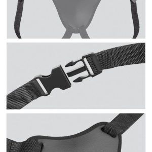 Body Dock Elite Harness - Komfortabler Umschnallgurt mit Silikon-Andockplatte