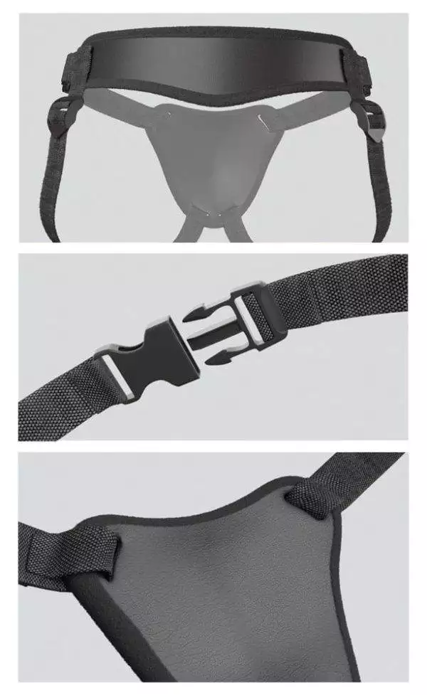 Body Dock Elite Harness - Komfortabler Umschnallgurt mit Silikon-Andockplatte Body Dock Elite Harness - Komfortabler Umschnallgurt mit Silikon-Andockplatte