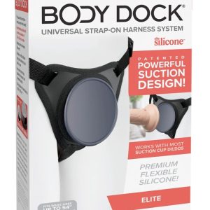 Body Dock Elite Harness - Komfortabler Umschnallgurt mit Silikon-Andockplatte