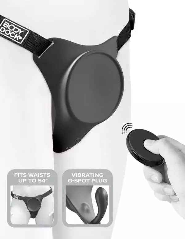 Body Dock G-Sport Pro Harness - Komfortabler Umschnallgurt mit Vibration Body Dock G-Sport Pro Harness - Komfortabler Umschnallgurt mit Vibration