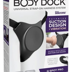 Body Dock G-Sport Pro Harness - Komfortabler Umschnallgurt mit Vibration