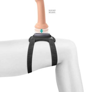 Body Dock Lap Strap - Komfortabler Umschnallgurt für Dildo/Vibrator