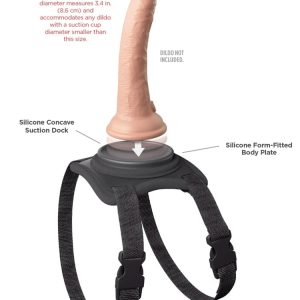 Body Dock Lap Strap - Komfortabler Umschnallgurt für Dildo/Vibrator