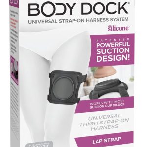 Body Dock Lap Strap - Komfortabler Umschnallgurt für Dildo/Vibrator