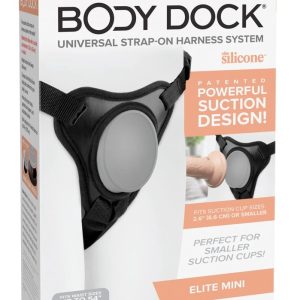 Body Dock Elite Mini - Komfortabler Umschnallgurt für Dildo/Vibrator