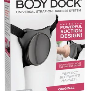 Body Dock Original - Komfortabler Umschnallgurt für Dildos und Vibratoren