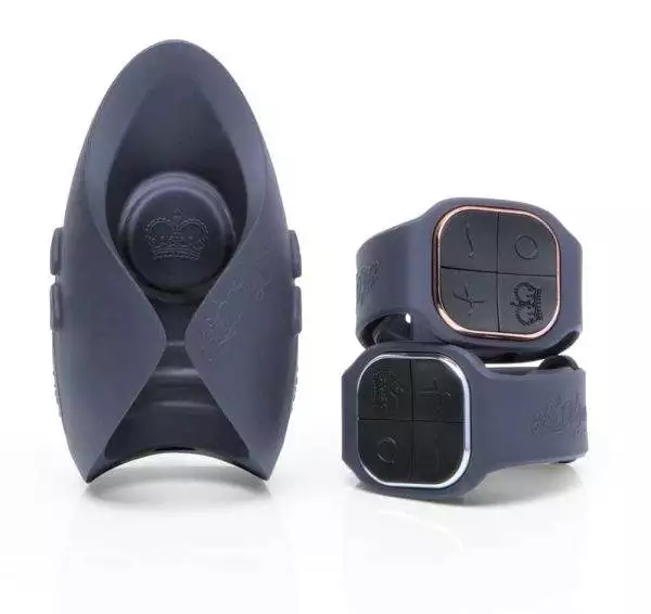 Hot Octopuss Pulse Duo Lux - Masturbator mit PulsePlate Technology™ Dunkelgrau Hot Octopuss Pulse Duo Lux - Masturbator mit PulsePlate Technology™ Dunkelgrau