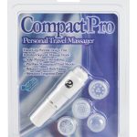 Seven Creations Compact Pro - Kraftvoller Mini-Vibrator mit 4 Aufsätzen