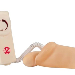 You2Toys Eichelvibrator: Stufenlos steuerbar, mit Kabelfernbedienung