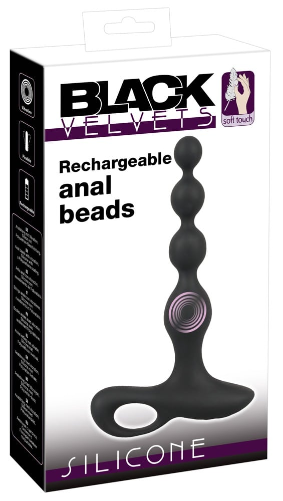 Black Velvets Analvibrator - Kugel für Kugel zum Hochvergnügen