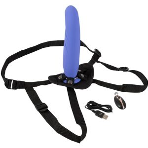 You2Toys RC Vibrating Strap-On - Lesbische Stoßvergnügen und Pegging