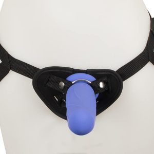 You2Toys RC Vibrating Strap-On - Lesbische Stoßvergnügen und Pegging