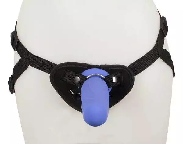 You2Toys RC Vibrating Strap-On - Lesbische Stoßvergnügen und Pegging