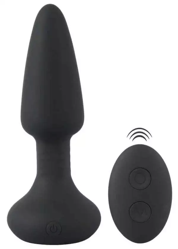 ANOS RC butt plug with vibrati ANOS RC butt plug with vibrati