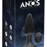 ANOS RC butt plug with vibrati