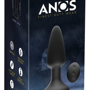 ANOS RC butt plug with vibrati