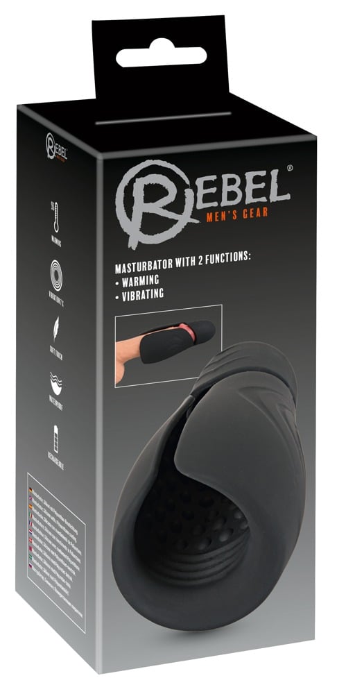 Rebel Heizvibrator mit 7 Modi