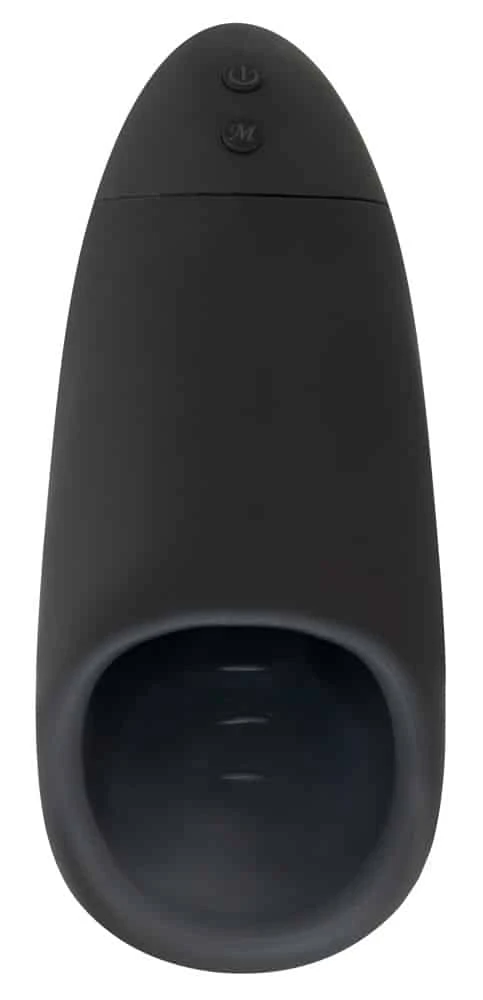 Rebel Masturbator mit Wärmefunktion und 10 Vibrationsmodi