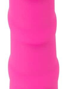 Sweet Smile Warming Soft Vibrator - Flexibel, 12 Modi, Wasserdicht Pink/Silber