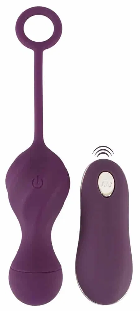 Sweet Smile Vibro-Duo: 10 Vibrationsmodi, kabellose Fernbedienung Sweet Smile Vibro-Duo: 10 Vibrationsmodi, kabellose Fernbedienung