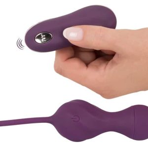 Sweet Smile Vibro-Duo: 10 Vibrationsmodi, kabellose Fernbedienung