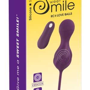 Sweet Smile Vibro-Duo: 10 Vibrationsmodi, kabellose Fernbedienung