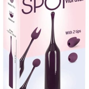 You2Toys Spot Vibrator - Punktgenaue Stimulation, 10 Vibrationsmodi