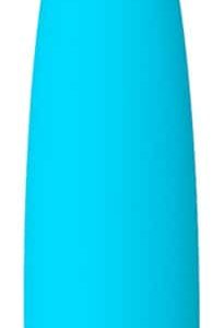 Cuties Mini Vibrator Blue 2.G - Zweite Generation mit flexibler Reizstruktur Hellblau/Rosegold