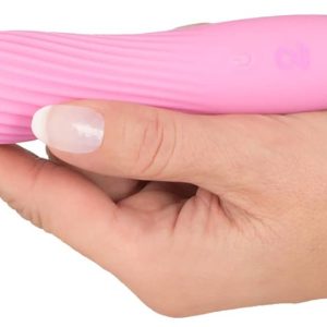 Cuties Mini Vibrator Rose 2.G - Wasserdicht, 7 Vibrationsmodi, inkl. USB-Ladekabel Rosa/Rosegold