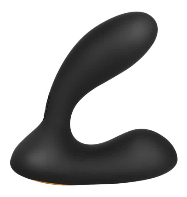 SVAKOM Vick Neo - Leiser Analvibrator für Prostata & Perineum Schwarz/Gold