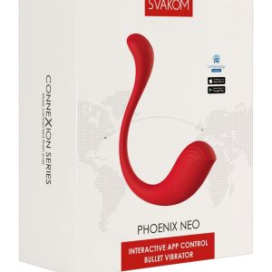 SVAKOM Phoenix Neo - Interaktives Vibro-Ei