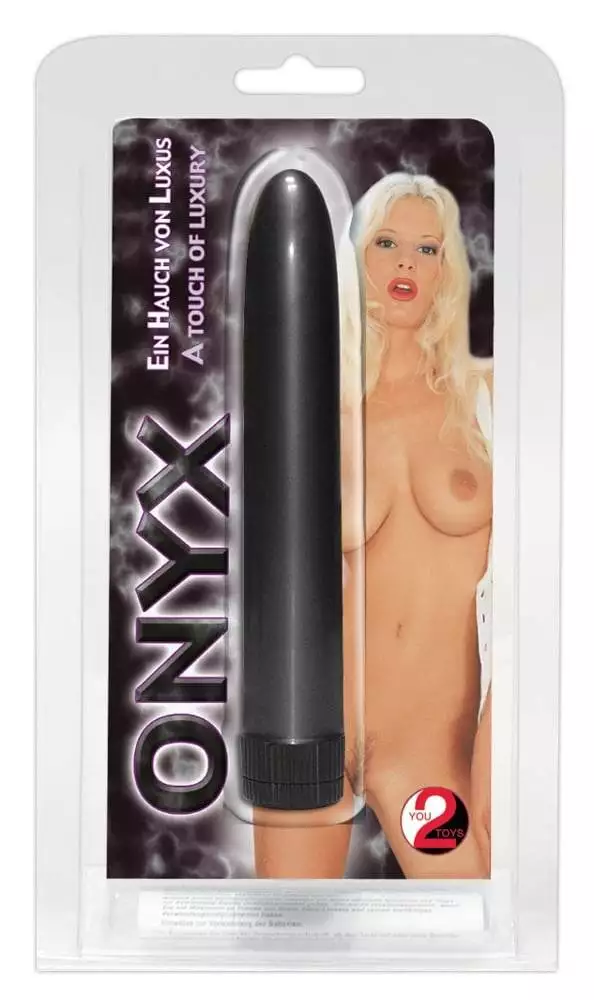 You2Toys Vibrator "Onyx" - Extra starke Power-Vibration (1 Stück)