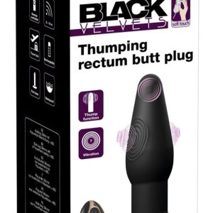 Black Velvets Thumping rectum