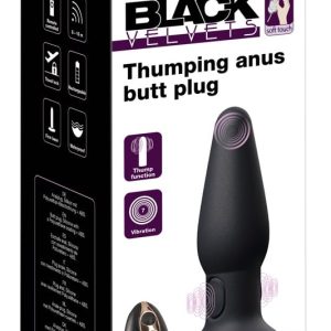 Black Velvets Thumping anus bu