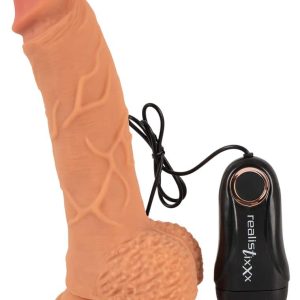 Realistixxx Real Thing Large - Naturbursche mit Saugfuß und 3 Vibrationsmodi