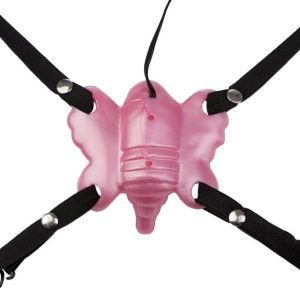 You2Toys Venus Butterfly - Klitoris-Vibrator im Schmetterling-Design rose