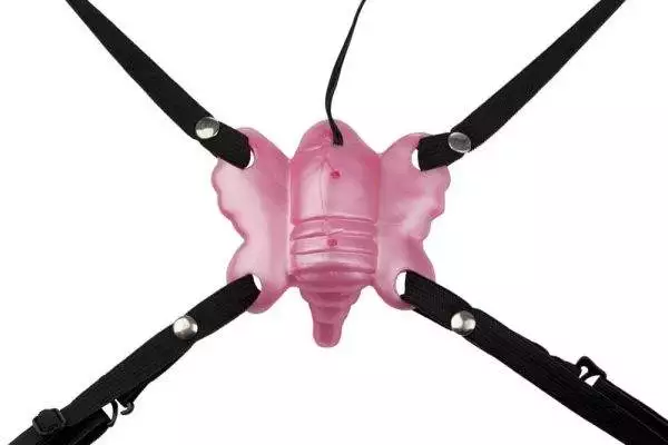 You2Toys Venus Butterfly - Klitoris-Vibrator im Schmetterling-Design rose