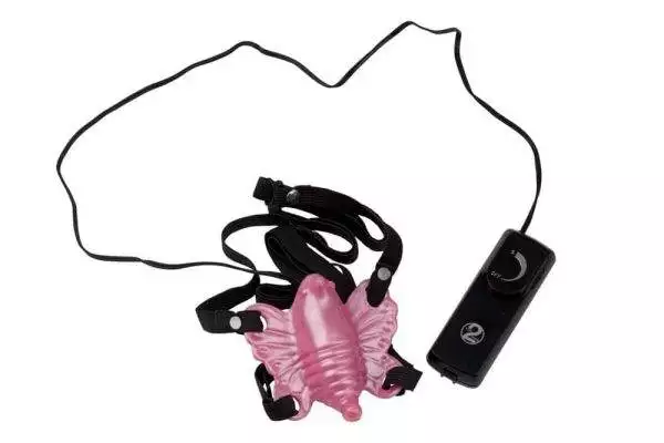 You2Toys Venus Butterfly - Klitoris-Vibrator im Schmetterling-Design rose
