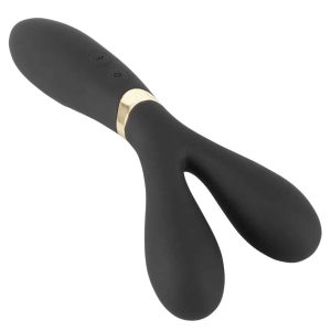 Couples Choice Flexi-Vibrator - Vielseitiges Toy mit 3 Motoren und biegsamen Armen Schwarz/Gold