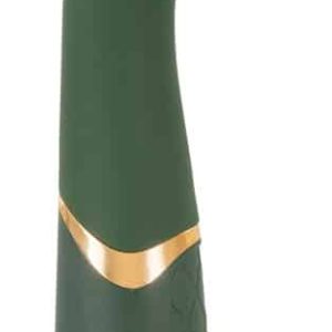 Emerald Love - Luxus G-Punkt Vibrator Grün/Gold