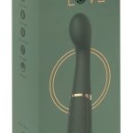 Emerald Love - Luxus G-Punkt Vibrator Grün/Gold