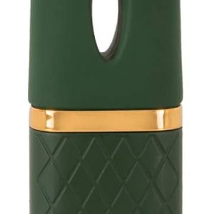 Emerald Love Luxus-Mini-Vibrator mit 10 Vibrationsmodi Grün/Gold